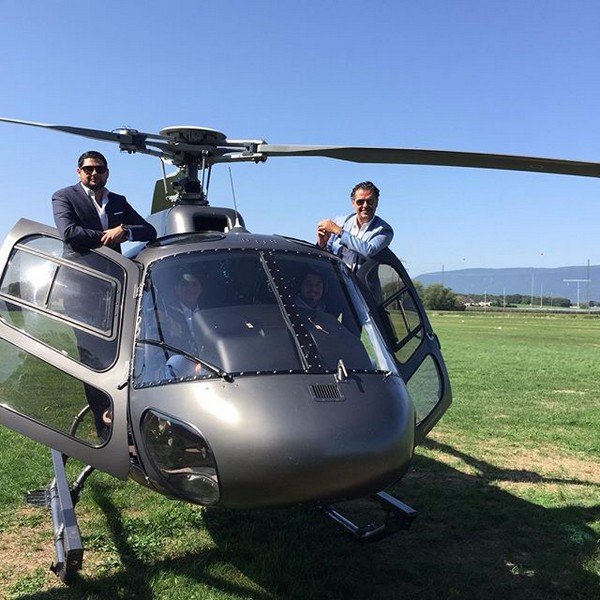 Ragheb Alama in Geneva